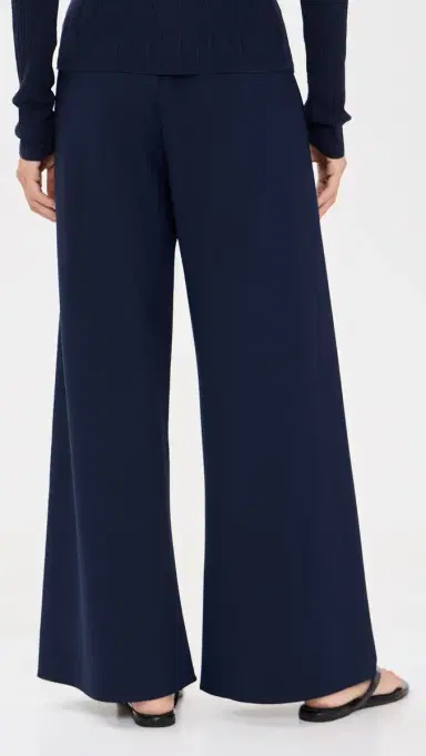 La Ligne Cropped Colby Pants Navy S | Thumbnail 3