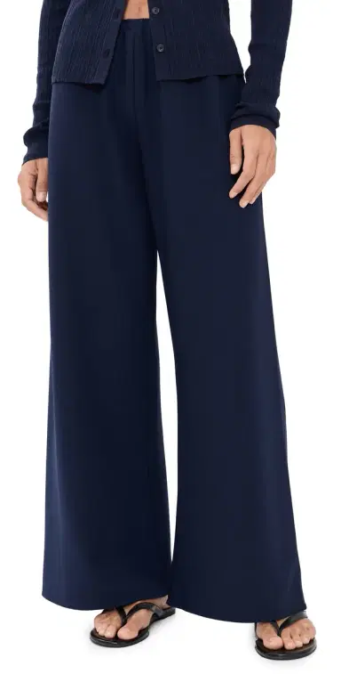 La Ligne Cropped Colby Pants Navy S | Thumbnail 1