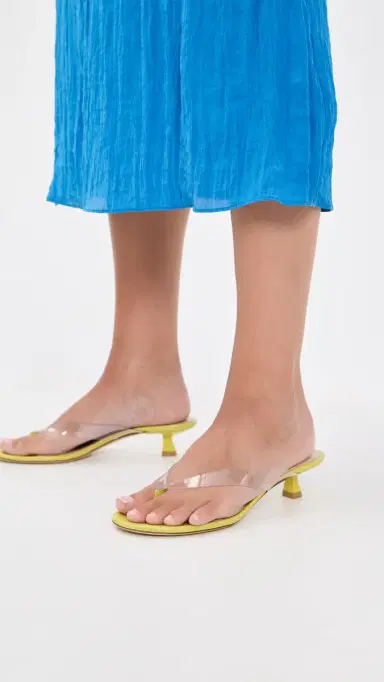 Stuart Weitzman Rio Sleek Sandals | Thumbnail 3