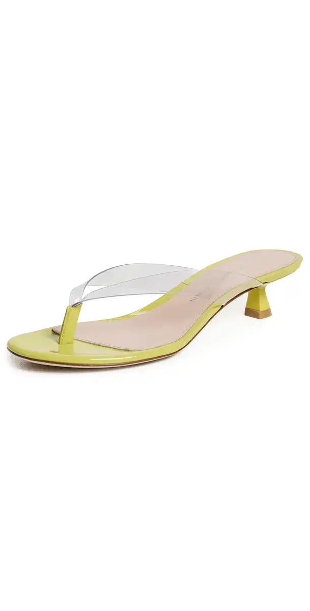 Stuart Weitzman Rio Sleek Sandals Clr/Lmlt