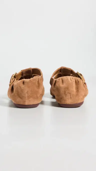 Madewell Greta Fisherman Flats Aged Cognac 7 | Thumbnail 4 Madewell Greta Fisherman Flats Aged Cognac 7 | Thumbnail 4