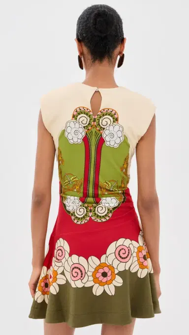 La DoubleJ Placee Lela Mini Dress Ambrosia Placée M | Thumbnail 3 La DoubleJ Placee Lela Mini Dress Ambrosia Placée M | Thumbnail 3