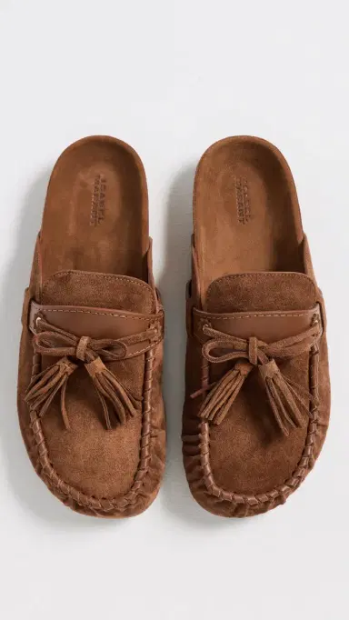 Isabel Marant Malvin Mules Cognac | Thumbnail 2