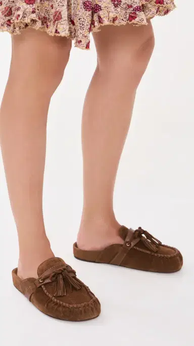 Isabel Marant Malvin Mules Cognac | Thumbnail 3