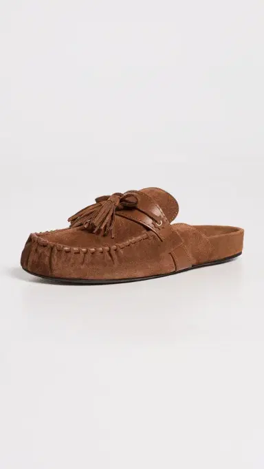 Isabel Marant Malvin Mules Cognac | Thumbnail 5