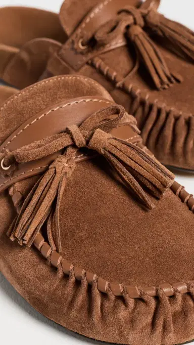 Isabel Marant Malvin Mules Cognac | Thumbnail 6