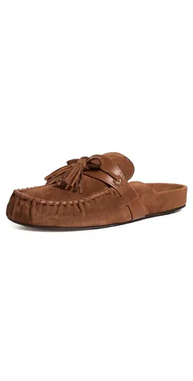 Isabel Marant Malvin Mules Cognac | Thumbnail 1