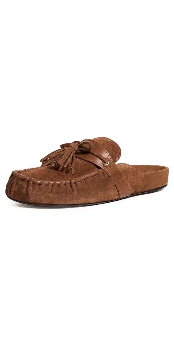 Isabel Marant Malvin Mules Cognac