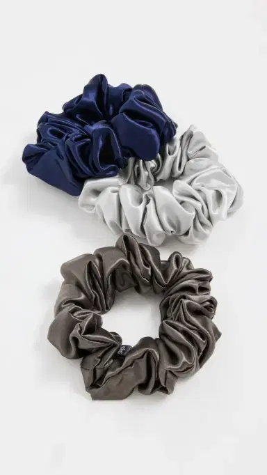 Slip Large Silk Scrunchie Set of 3 | Thumbnail 2