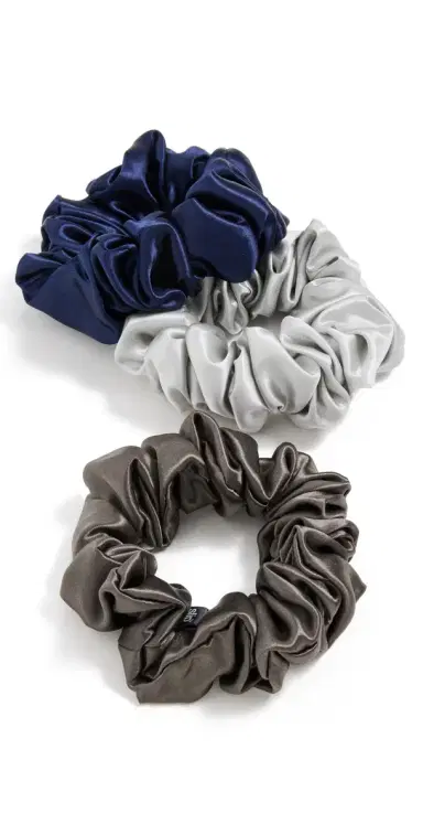 Slip Large Silk Scrunchie Set of 3 | Thumbnail 1