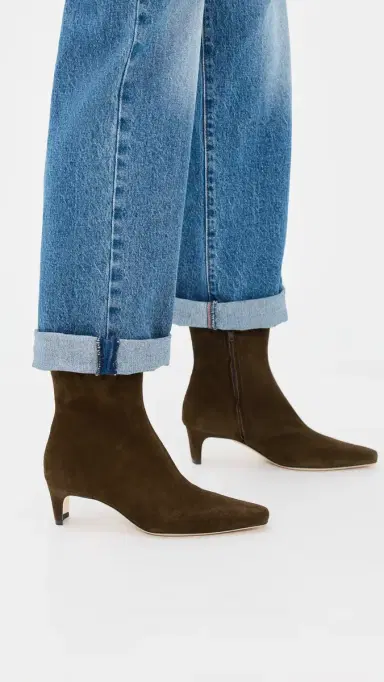 Staud Wally Ankle Boots | Thumbnail 3 Staud Wally Ankle Boots | Thumbnail 3
