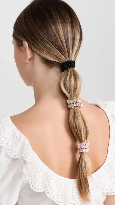 Slip Silk Scrunchies Pack of 6 | Thumbnail 3