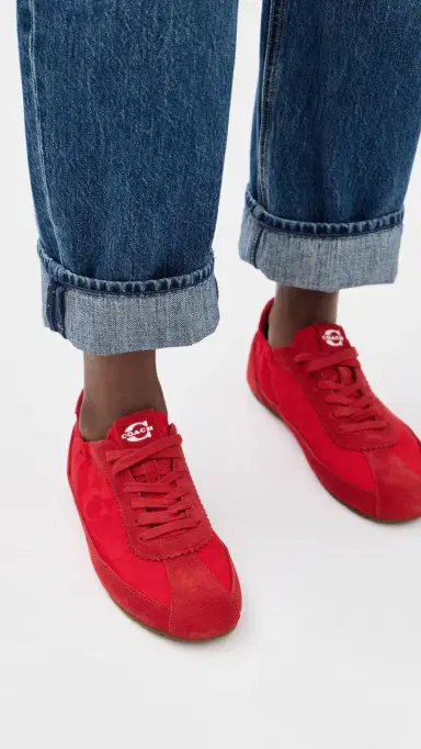Coach Soft Sneakers Poppy 5 | Thumbnail 3