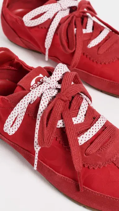 Coach Soft Sneakers Poppy 5 | Thumbnail 6