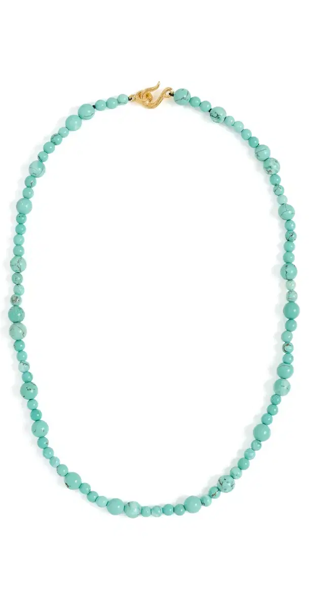 Dévé Modulor Necklace Turquoise One Size