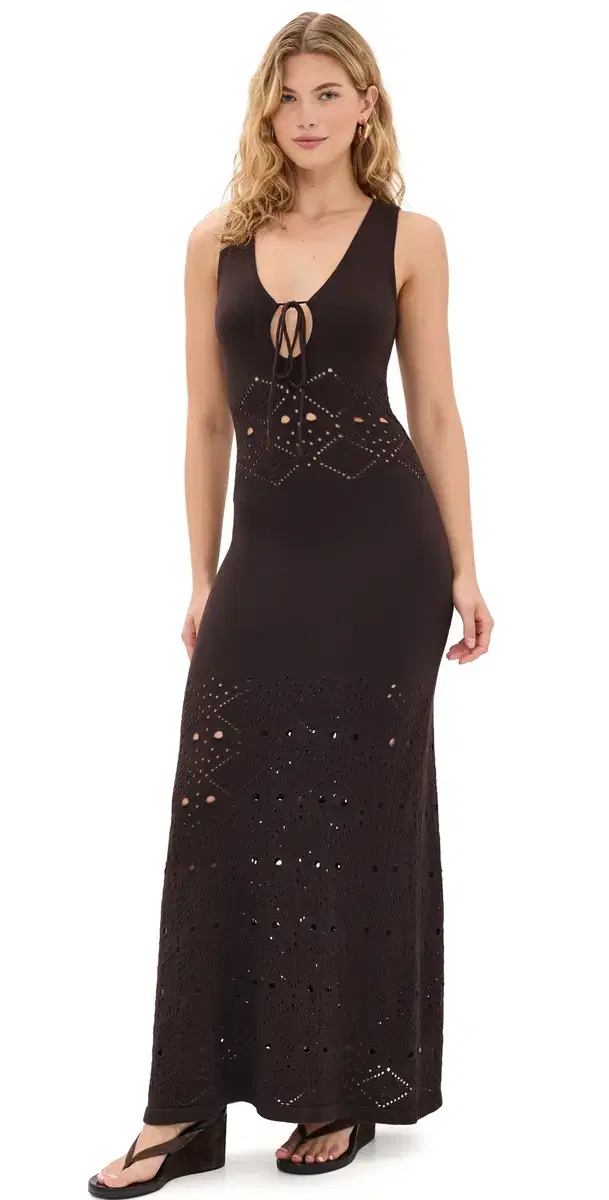 Seven Wonders ilah axi Dress Chocolate