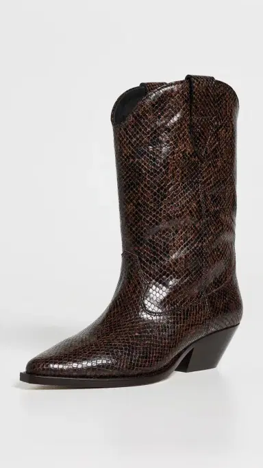Isabel Marant Duerto Boots Mocha 41 | Thumbnail 2