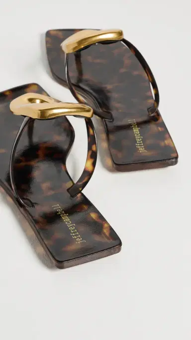 Jeffrey Campbell Linques Jelly Sandals Tortoise 7 | Thumbnail 4 Jeffrey Campbell Linques Jelly Sandals Tortoise 7 | Thumbnail 4