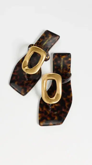 Jeffrey Campbell Linques Jelly Sandals Tortoise 7 | Thumbnail 5 Jeffrey Campbell Linques Jelly Sandals Tortoise 7 | Thumbnail 5