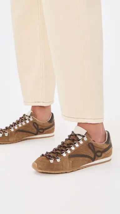 Dolce Vita Deacon Sneakers Lt Brown Suede | Thumbnail 3