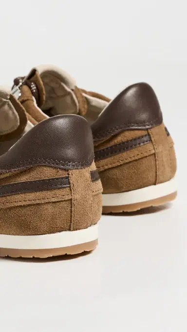 Dolce Vita Deacon Sneakers Lt Brown Suede | Thumbnail 4