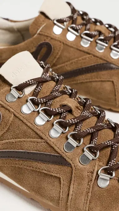 Dolce Vita Deacon Sneakers Lt Brown Suede | Thumbnail 6