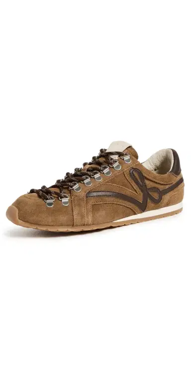 Dolce Vita Deacon Sneakers Lt Brown Suede | Thumbnail 1