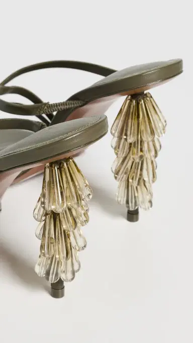 Cult Gaia Sage High Heels | Thumbnail 4 Cult Gaia Sage High Heels | Thumbnail 4