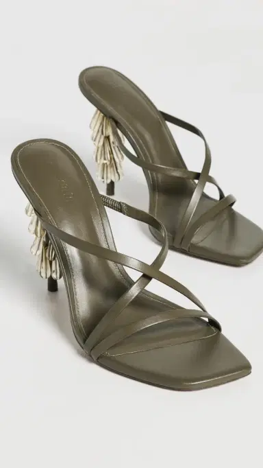 Cult Gaia Sage High Heels Rosemary 38 | Thumbnail 5