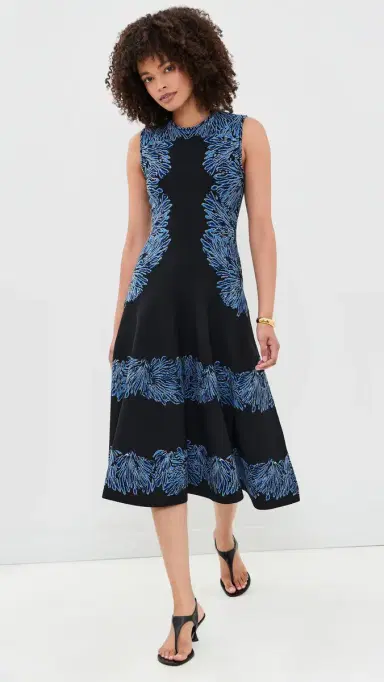 Ulla Johnson Iona Jacquard Knit Dress | Thumbnail 2 Ulla Johnson Iona Jacquard Knit Dress | Thumbnail 2