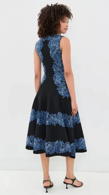 Ulla Johnson Iona Jacquard Knit Dress | Thumbnail 3 Ulla Johnson Iona Jacquard Knit Dress | Thumbnail 3