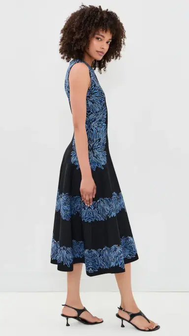 Ulla Johnson Iona Jacquard Knit Dress | Thumbnail 4 Ulla Johnson Iona Jacquard Knit Dress | Thumbnail 4