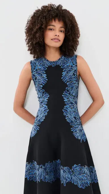 Ulla Johnson Iona Jacquard Knit Dress | Thumbnail 5 Ulla Johnson Iona Jacquard Knit Dress | Thumbnail 5