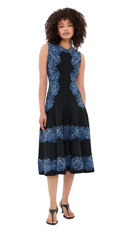 Ulla Johnson Iona Jacquard Knit Dress | Thumbnail 1 Ulla Johnson Iona Jacquard Knit Dress | Thumbnail 1
