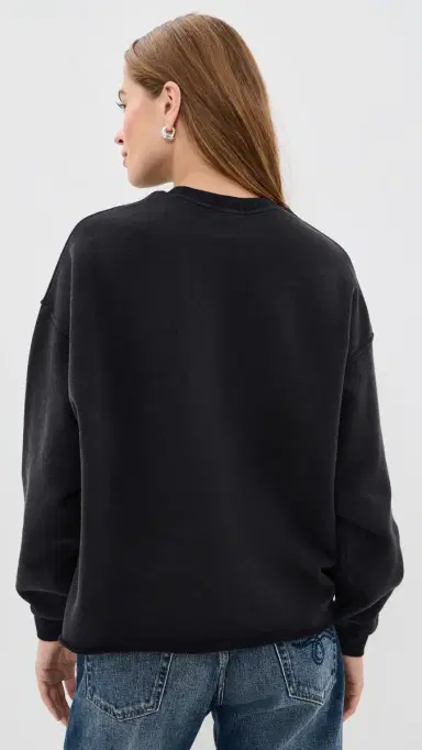 R13 K Bye Oversized Cut Off Crewneck | Thumbnail 3 R13 K Bye Oversized Cut Off Crewneck | Thumbnail 3