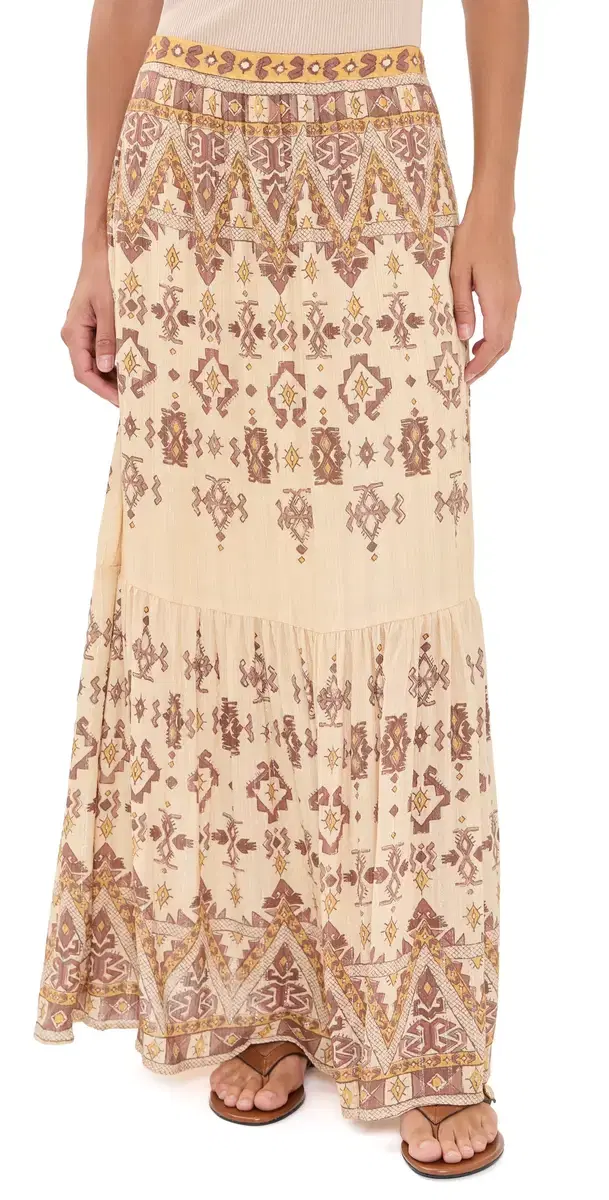 ba & sh Zaya Skirt Jaune