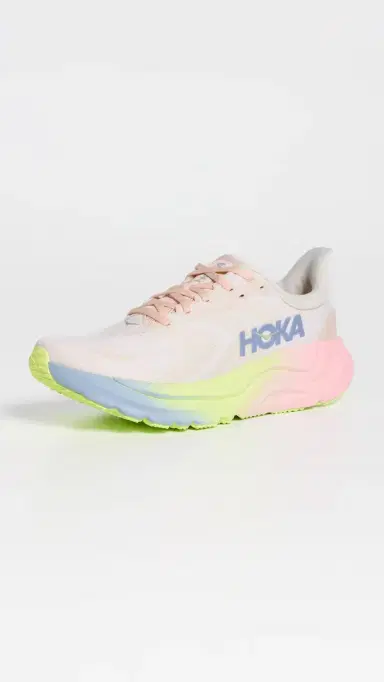 Hoka Arahi Sneakers Alabaster/Tangerine Glow | Thumbnail 2