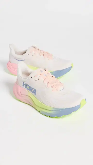 Hoka Arahi Sneakers Alabaster/Tangerine Glow | Thumbnail 5