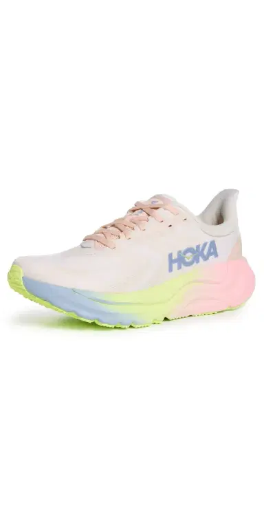 Hoka Arahi Sneakers Alabaster/Tangerine Glow | Thumbnail 1
