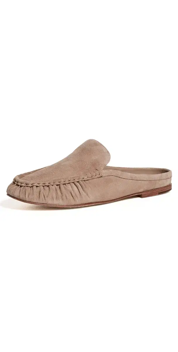 Vince Tevin Mules Dark Clay