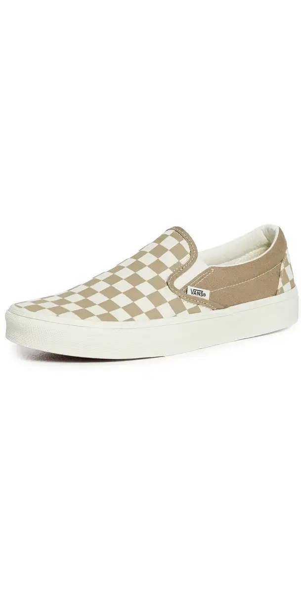 Vans Classic Slip On Sneakers Color Th Checkerboard Incense M 8/ W 9.5