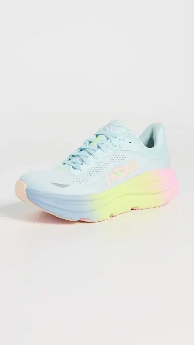 Hoka Bondi 9 Sneakers Glimmering Blue/Overcast 7 | Thumbnail 2 Hoka Bondi 9 Sneakers Glimmering Blue/Overcast 7 | Thumbnail 2