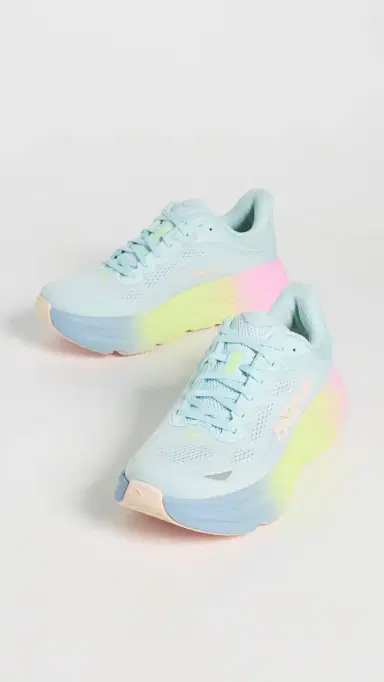 Hoka Bondi 9 Sneakers Glimmering Blue/Overcast 7 | Thumbnail 5 Hoka Bondi 9 Sneakers Glimmering Blue/Overcast 7 | Thumbnail 5