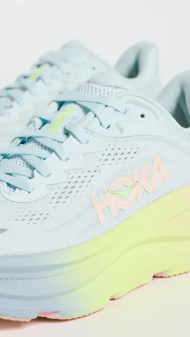 Hoka Bondi 9 Sneakers Glimmering Blue/Overcast 7 | Thumbnail 6 Hoka Bondi 9 Sneakers Glimmering Blue/Overcast 7 | Thumbnail 6