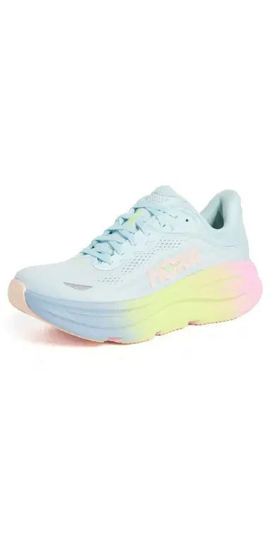 Hoka Bondi 9 Sneakers Glimmering Blue/Overcast 7 | Thumbnail 1 Hoka Bondi 9 Sneakers Glimmering Blue/Overcast 7 | Thumbnail 1