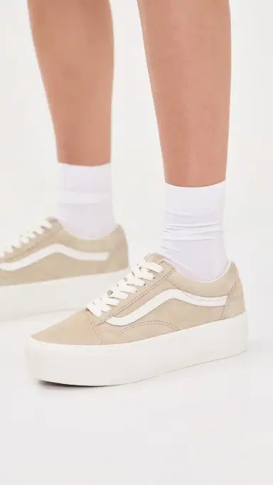 Vans Old Skool Stackform Sneakers Pig Suede Incense | Thumbnail 3 Vans Old Skool Stackform Sneakers Pig Suede Incense | Thumbnail 3