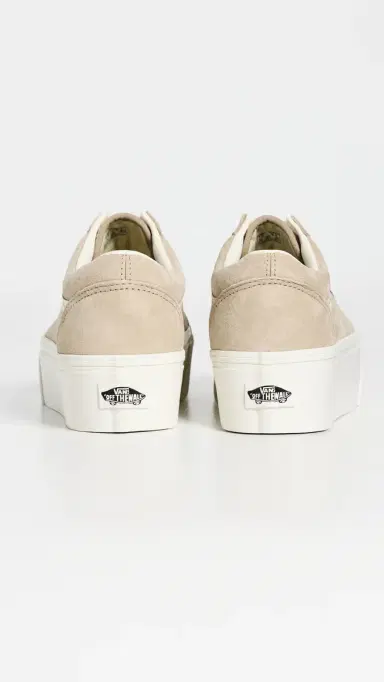 Vans Old Skool Stackform Sneakers Pig Suede Incense | Thumbnail 4 Vans Old Skool Stackform Sneakers Pig Suede Incense | Thumbnail 4