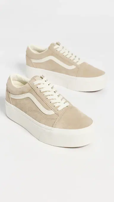 Vans Old Skool Stackform Sneakers Pig Suede Incense | Thumbnail 5 Vans Old Skool Stackform Sneakers Pig Suede Incense | Thumbnail 5
