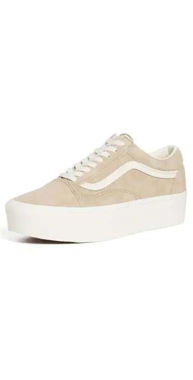 Vans Old Skool Stackform Sneakers Pig Suede Incense | Thumbnail 1 Vans Old Skool Stackform Sneakers Pig Suede Incense | Thumbnail 1