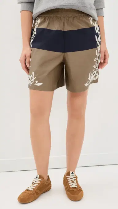 Sea Georgie Sportswear Shorts Khaki L | Thumbnail 2
